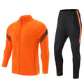 Hot Sale New Style Blank 2 Pieces Jacket Outdoor Men Tracksuit  Joggers Suits Jumpsuit Set Gym Wear