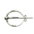 Vintage Viking Metal Brooch Clasp Celtic Pin Women Men Accessories