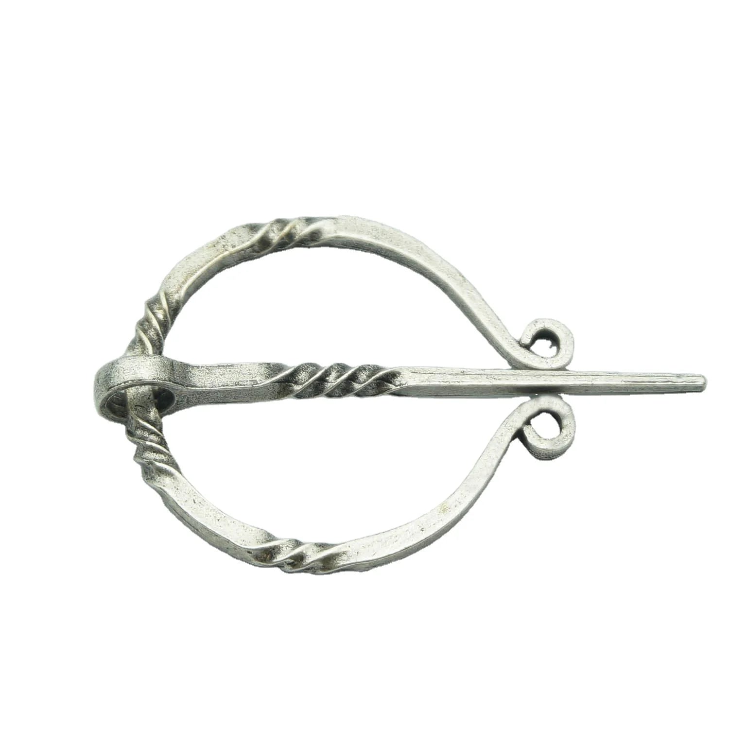 Vintage Viking Metal Brooch Clasp Celtic Pin Women Men Accessories
