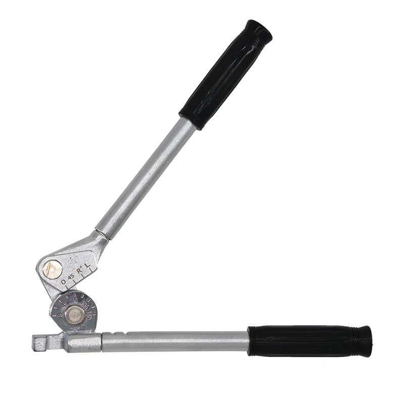 CT-364-04~09 Industrial Steel+Aluminum Alloy 6-14mm 1/4"-1/2" Refrigeration Hand Tools OEM ODM Pipe Bending Tube Bender