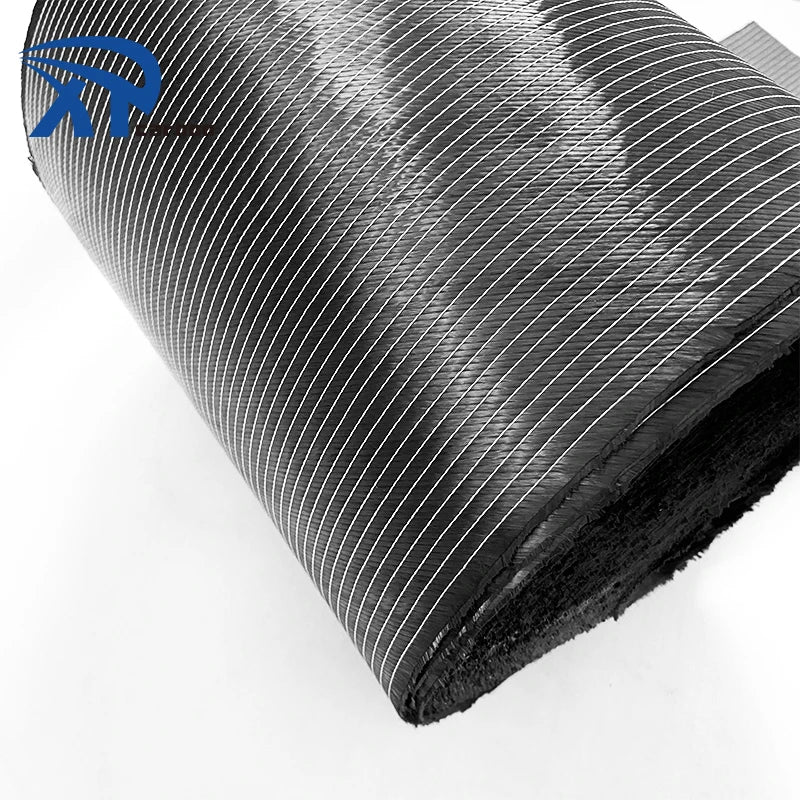 OEM Factory Carbon Fiber Biaxial 400gsm Biaxial Carbon Fibre 45 Biaxial Carbon Fiber Fabric