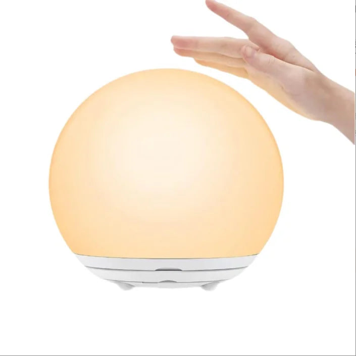 New Mini Compact and Considerate Night Light Ambient Light Factory Direct Sales Simple Design Warm Lighting
