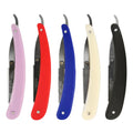 Wholesale Price Import Mens Hairdressing Wet Barber Shaving Edge Stainless Steel Barber Straight Razor