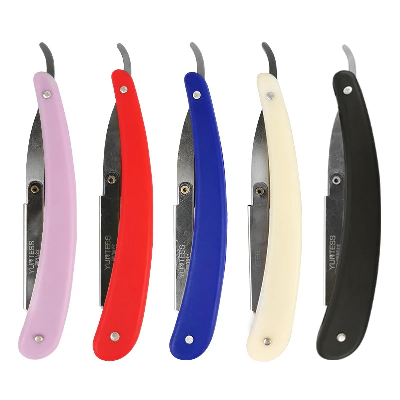 Wholesale Price Import Mens Hairdressing Wet Barber Shaving Edge Stainless Steel Barber Straight Razor