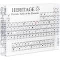 Acrylic Periodic Table of Elements Chemistry Learning Display Card Acrylic Periodic Table Crafts for Students Teachers Chemists