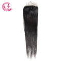 Wholesale Virgin Remy Brazilian Extensions Silky Straight Wave Cuticle Aligned 4x4 for HD Lace Closure 12-22 Inch Machine