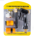 Professional Manufacturer ABS Plastic Adjustable Spray Patterns Easy Water Control Garden Water Gun Set for Car Wash Household