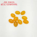 Loose Gemstone Eggs ShiOval Ring Gem Rose Aurora Ring Gem Fashion Simple Pendant Gem Crafts