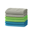 Manufacturer Wholesale Customized Logo Microfiber Cooling Sports Towel Lightweight and Fast Dry Woven Polyester