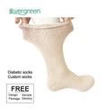 Six Pairs Knitted Spot Sports Socks All Season Solid Color Combed Cotton Polyester