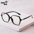 ADE WU PSTY620L Simple Arrival Anti Blue Ray Clear Lens Eyeglasses TR90 Transparent Fashion Blue Light Blocking Glasses Eyewear