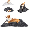 Custom Fleece Dog Blanket Warm Comfortable Travel Pet Bed