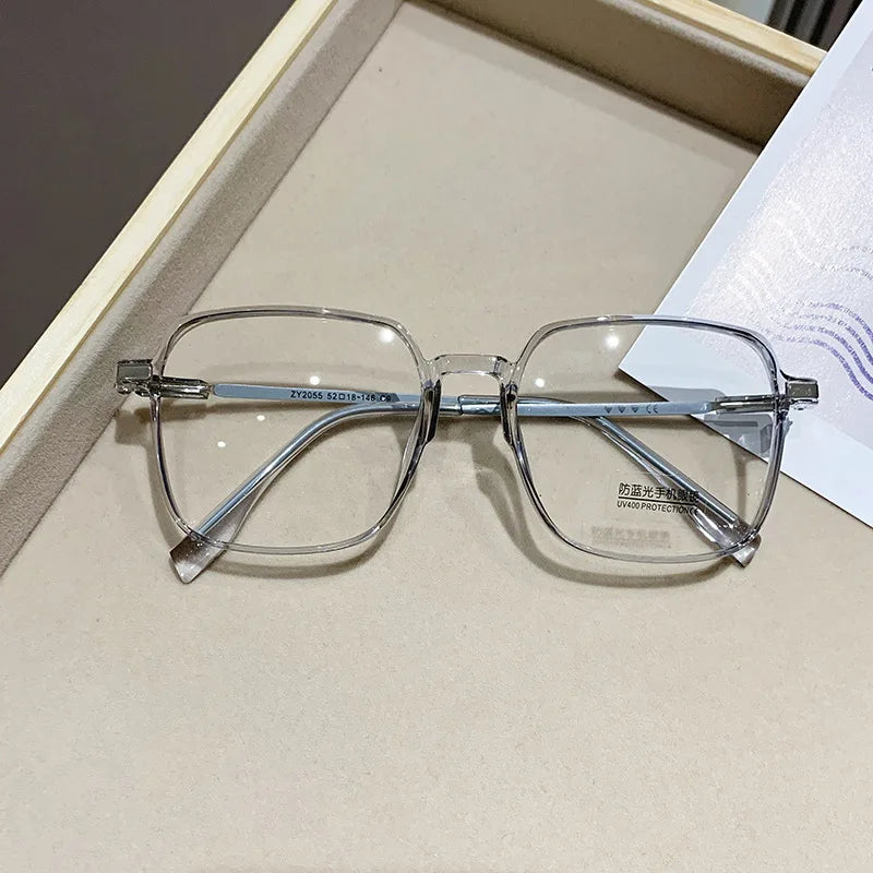 Cheap Optical Glasses Anti Blue Light Blocking Nearsighted Glasses 2025