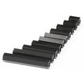 Wholesale Black Nylon Long Hex Coupling Nut From China for Heavy Industry