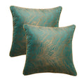 Soft Decorative Throw Pillow Cover Striped Square Cushion Covers for Sofa Couch Bed Chair