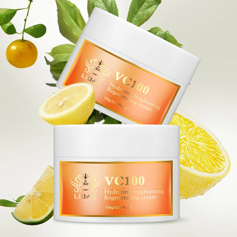Rich Vitamin C Arbutin  Firming Glowing Body Moisturizing Skin Repair Collagen Facia Anti Aging Face Cream