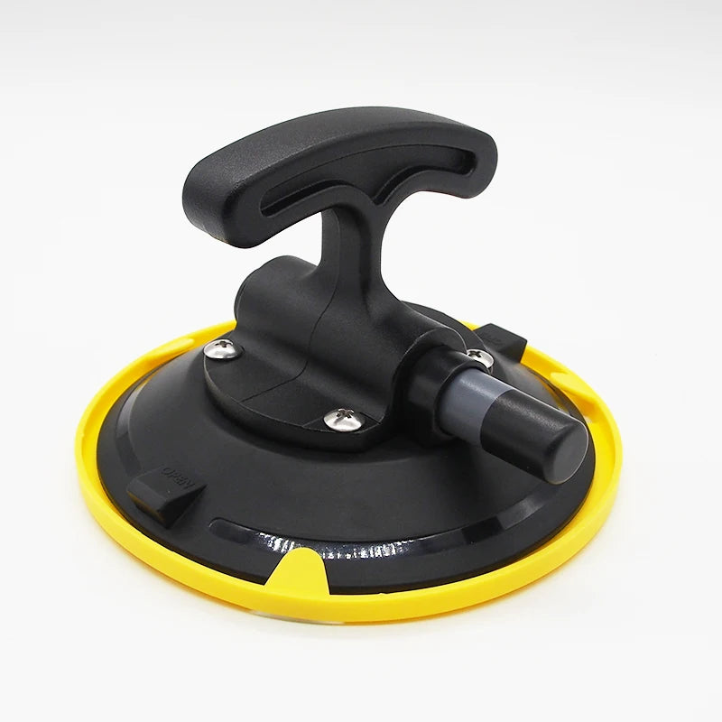 Portable 6" 150mm T-Grip Tools T-handle Hand Pump Suction Cup for Glass Tile Granite  Moving