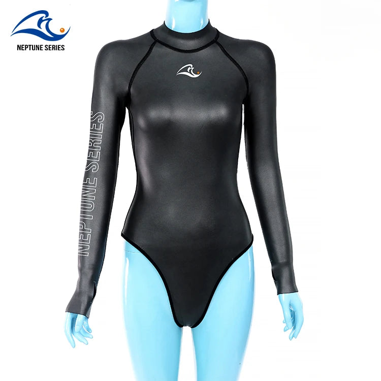 SCR Neptune Series 3mm Neoprene Wetsuit for Women Surfing