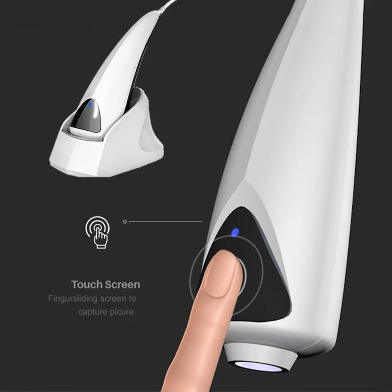 High Definition Pixel Portable Aesthetic Skin Analyzer Automatic Diagnosis Facial Epidermis Dermis Skin Microscope Salon Beauty