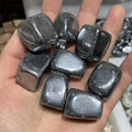 Wholesale Crystal Tumbled Stone Healing Terahertz Cube for Home Decoration