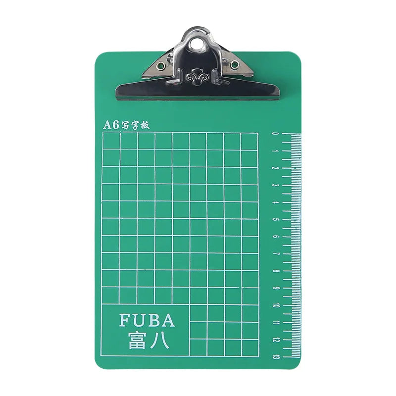 Wholesale Office Thickened Plastic A4-A6 Clipboards Paperboard A5 Receipt Clip Hanging Menu Pad Butterfly Clip Writing Pad