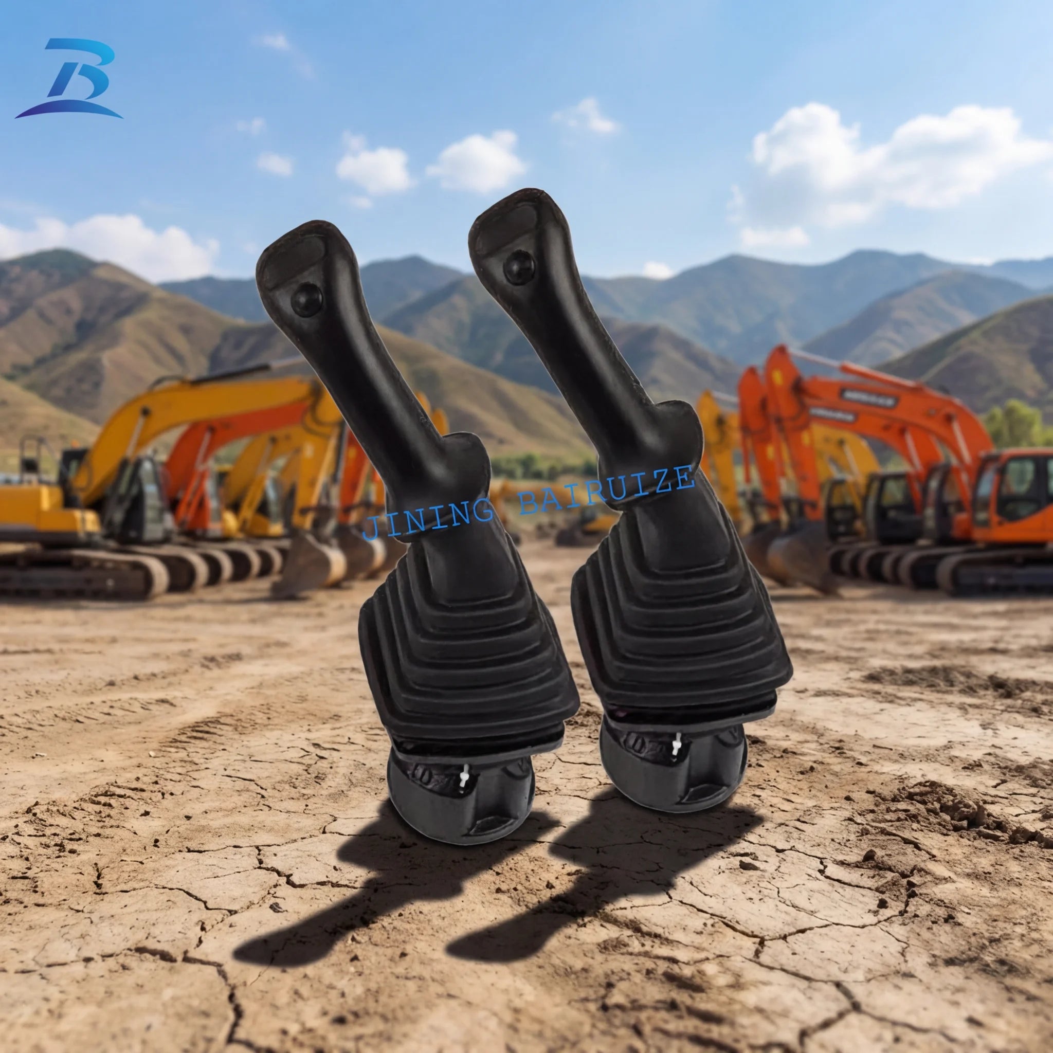 Excavator Spare Parts Excavator Joystick Assy Joystick Excavator