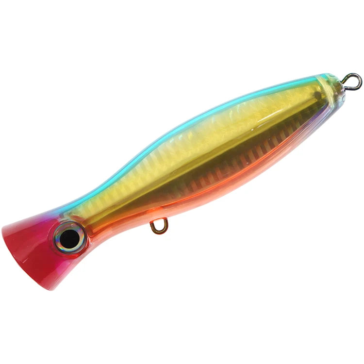120mm 45g Topwater Popper Fishing Lure Hard Artificial Bait Jerk Bait for Saltwater Sea Fishing Leurre Peche Isca Artificial