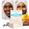 Private Label Organic Facial Palm Oil Goat Milk Soap Whitening Deep Cleansing Control Oil Face Soap