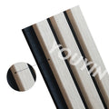 3 Sided Wrapped Veneer All Sides Veneer Akupanel Acoustic Wood Slat Wall Panel Ceiling Sound Proof Wall Acoustic Panels