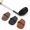 PU Leather Golf Iron Head Cover Golf Club Cover Iron Protective Headcover for Right-handed Golf Irons Part