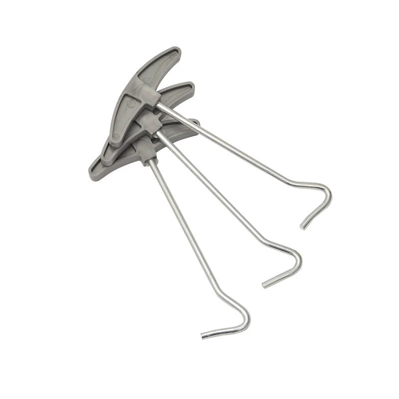 JW-145 Outdoor Tent Peg Extractor Camping Tools Tent Staple Remover Camping Accessories Peg Extractor