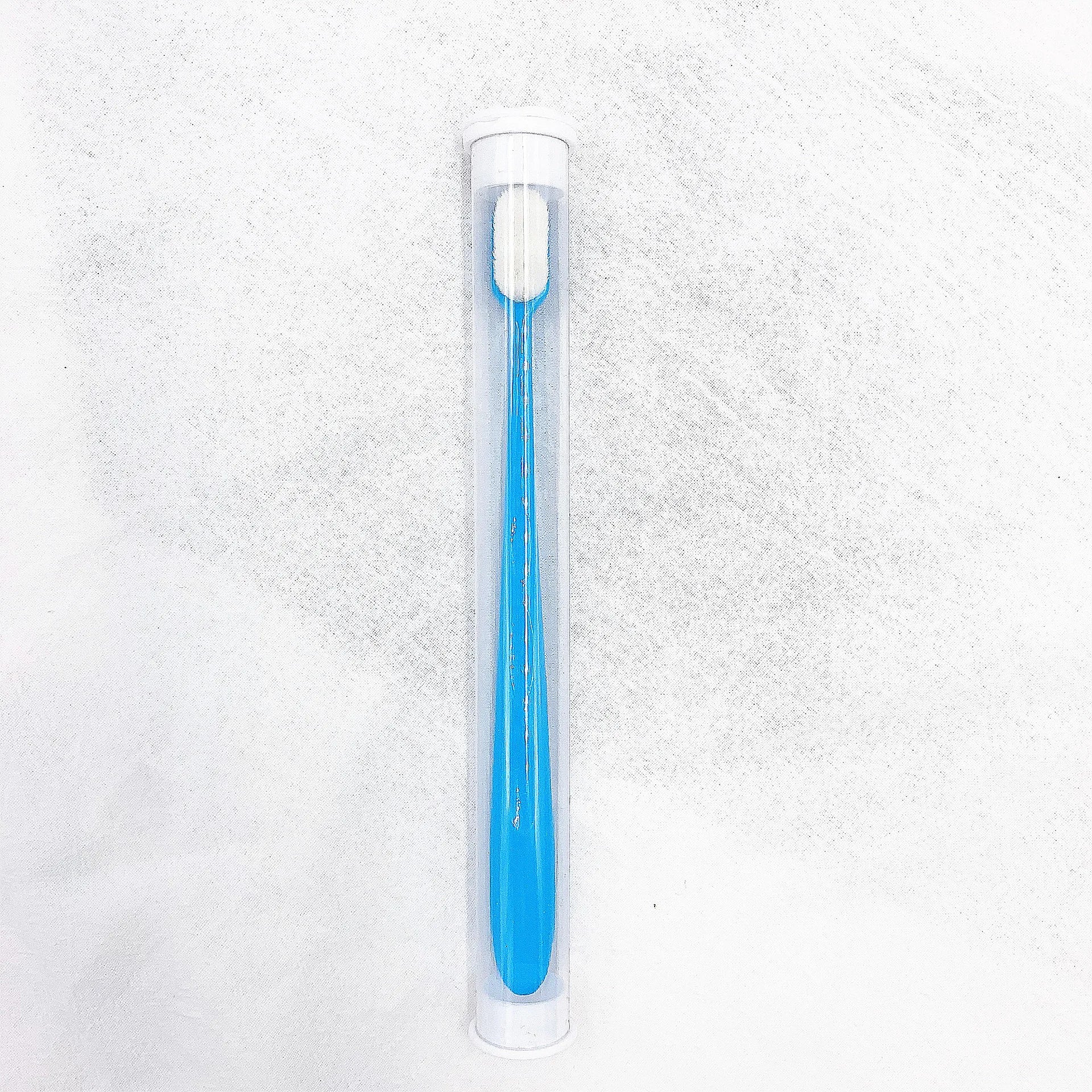 Custom Logo Portable Outdoor Soft Nano Toothbrush Disposable Individual Packaging Personalized Toothbrushes