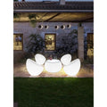 Led Light up Garden Patio Illuminated Outdoor Lounge Glow Led Furniture