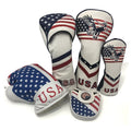 Custom USA Leather Golf Head Cover