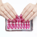 Popular Special Pattern Nail StickersWholesale Nail Polish Custom Nail Wraps3d Nail Art
