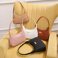 2026 New Women's All-Match Large Congency Shoulder Bag Fashionable Waterproof PU Armpit Bag with Zipper Closure/
