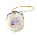 Popular Personalized Low MOQ Puffy Keychain PVC Custom Foam Soft Cute Charm Mini Kpop Keychain