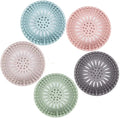 Hair Catcher Durable Silicone Hair Stopper Shower Drain Covers for Bathroom