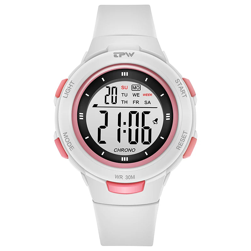 Wholesale Kids 3BAR Waterproof Digital Sport Wrist Watch for Children Wristwatches Relojes Relogio Digital