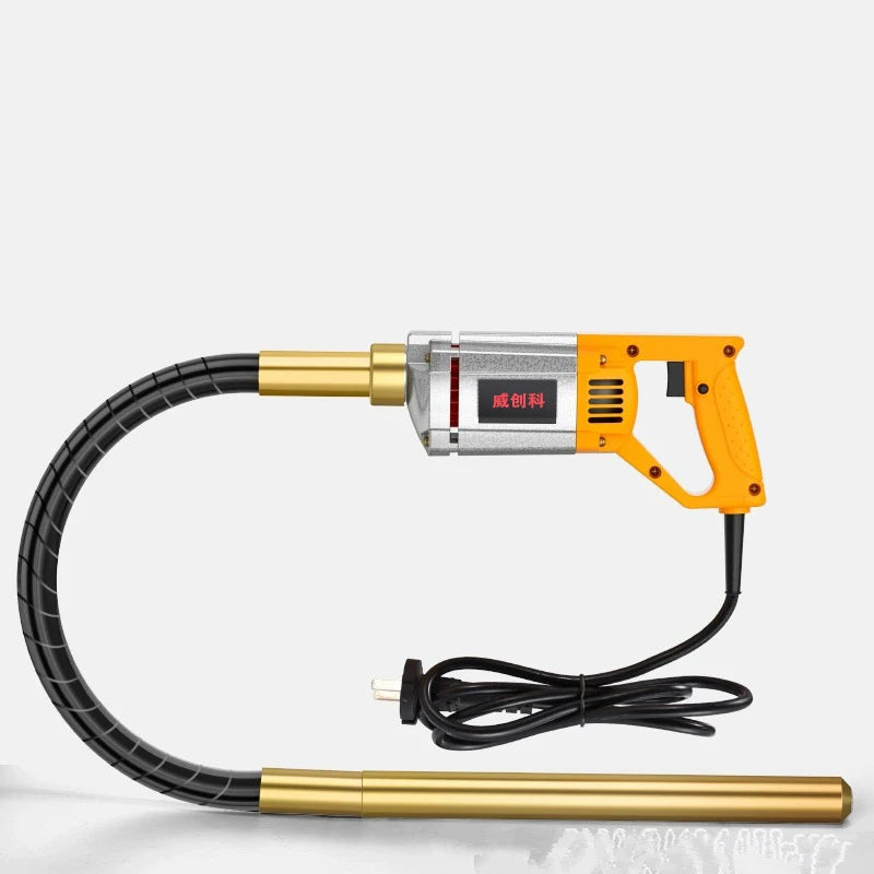 Portable 220V 900W Electric Concrete Vibrator Internal Screw Coupling Pump Motor Core Components for Construction Surface