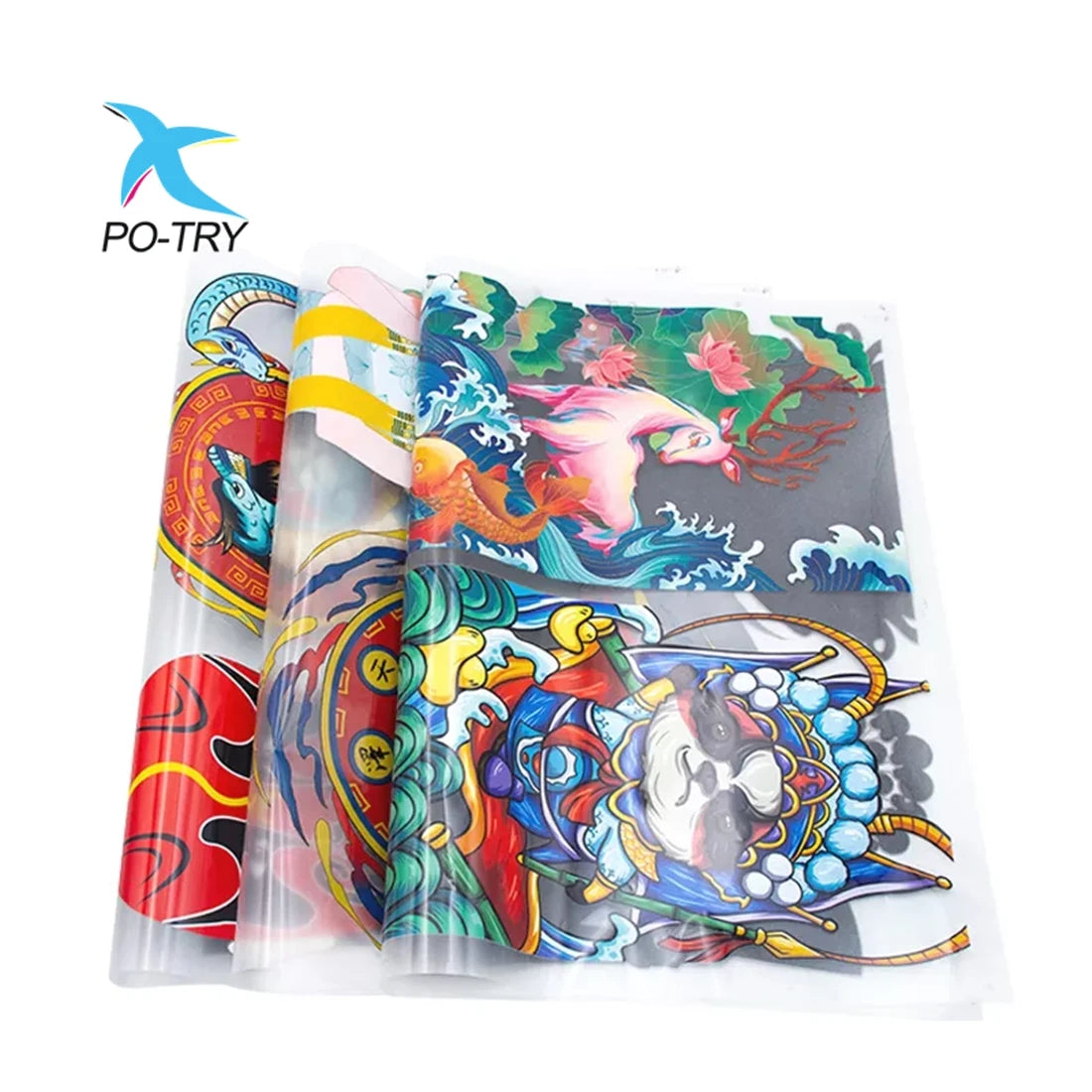 Hot Sale 60cm 30cm Dtf Printer Film Heat Transfer Pet Film Roll 30cm A3 A4 Dtf Pet Film for Dtf Printer Printing
