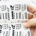 Factory Wholesale T-Shirt Label Heat Transfer Logo Custom Heat Transfer Prints for Garments