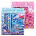 Korean Cartoon Stationery Set Gift Box Children's Creative Stationery School Supplies Set of Nine Gifts Wholesale