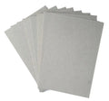800 Gsm Smooth Thick High Quality Uncoated All Grey Board Paper for Calendar/notebook Uncoated Grey Chipboard MegaBDM