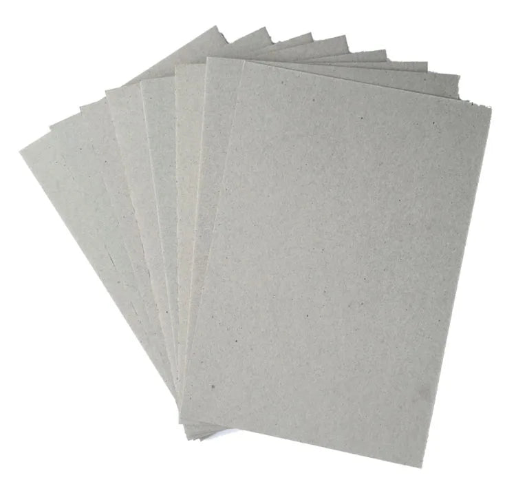 800 Gsm Smooth Thick High Quality Uncoated All Grey Board Paper for Calendar/notebook Uncoated Grey Chipboard MegaBDM