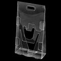 Foldable Transparent Plastic Box Packaging Plastic Packaging Wedding Favor Gift Boxes for Small Business