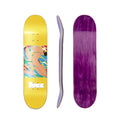 Rts Tuck Brand Wholesale Blank Hard Rock 7 Ply Canadian Maple Pro Skateboard Surface Custom