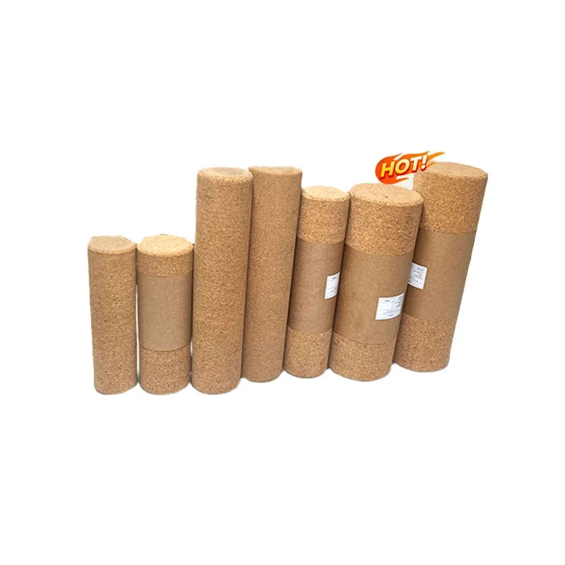 TIANLEI Manufacturer Factory Wholesale Custom Cork Massage Rollerscork Roller 24cork Yoga Roller Set