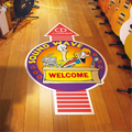 Floor Decals and Floor Graphics Stickers for Indoor & Outdoor