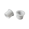 Custom CNC Machined POM PTFE PEEK Nylon PA Plastic Bushing Sleeve with Flange High Precision Plastic Products